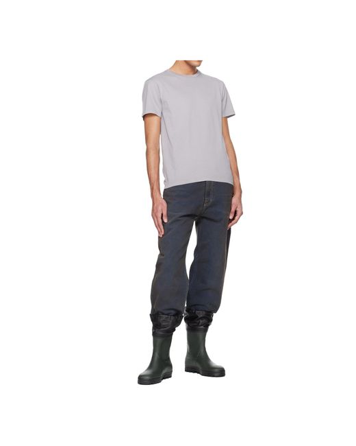 Rier Black X Ludwig Reiter Collaboration City Rain Boots for men