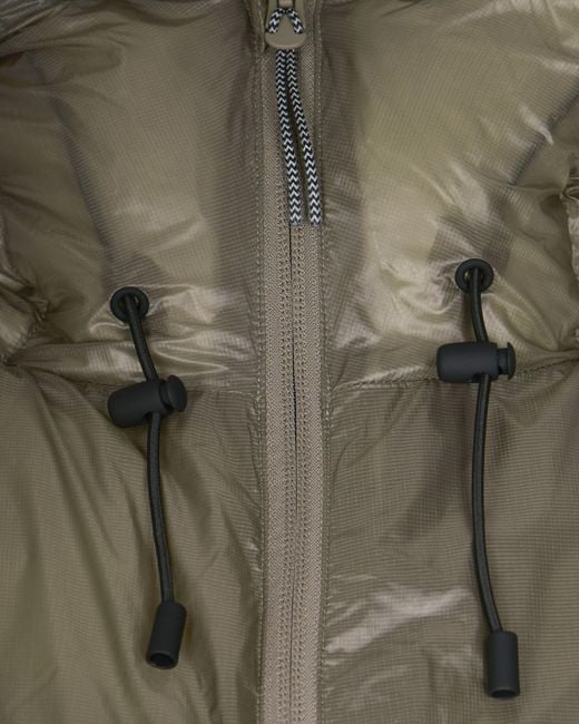 Roa Green Hooded Padded Jacket for men