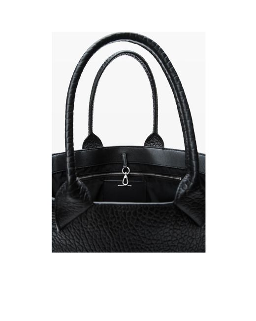 Alexander Wang Black Large Rhett Tote Bag