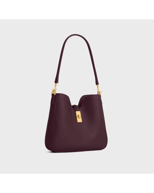 Céline Purple Small Camille 16 Soft Bag