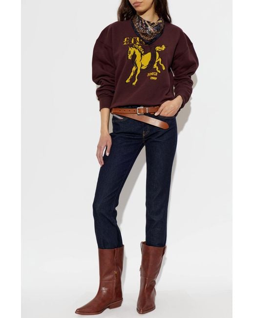 MICHAEL Michael Kors Brown Pointed-Toe Boots