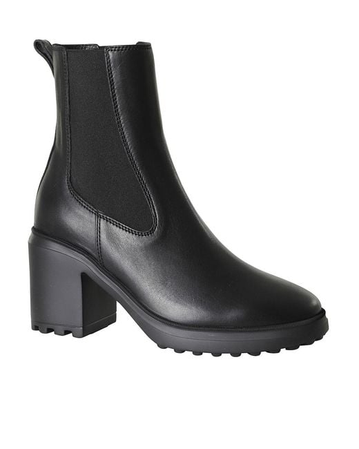 Hogan Black Ankle Boot