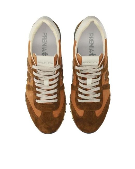 Premiata Brown Lucy for men