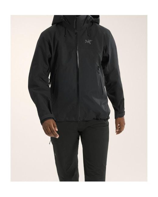 Arc'teryx Black Beta Ar Jacket