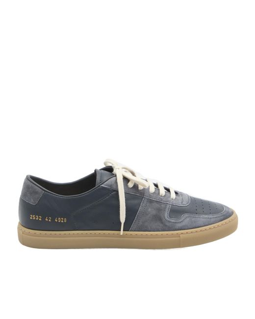Common Projects Blue Bball Low-Top Sneakers for men