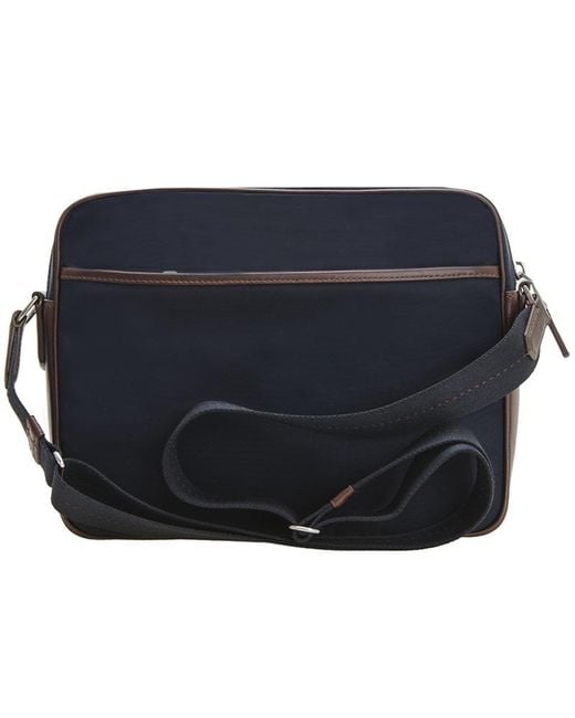 Dunhill Blue Badge Single Shoulder Bag for men