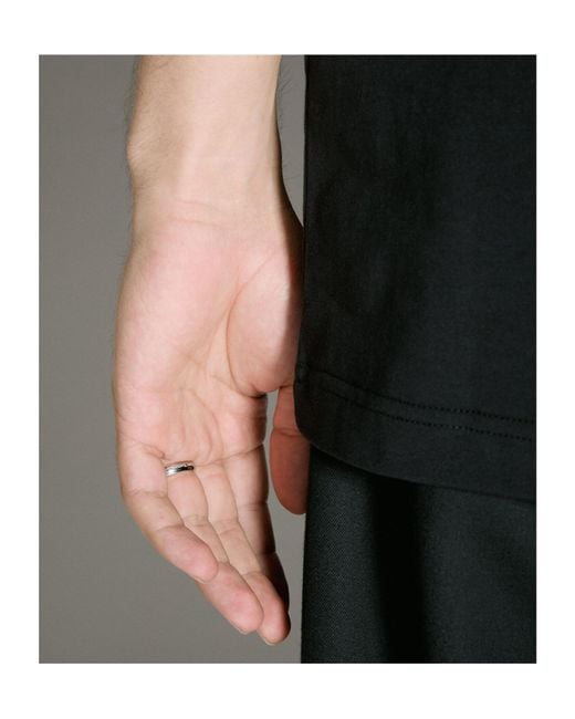 Vivienne Westwood Pink Orb Debossed Seal Ring for men