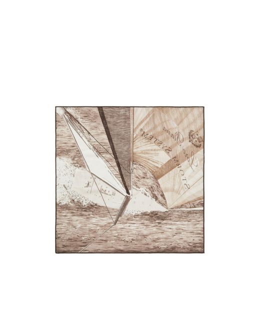 Loro Piana Natural Storm System Foulard for men