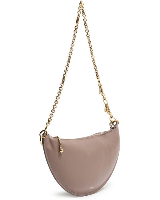 Chloé White Chloé Icon Shoulder Bag