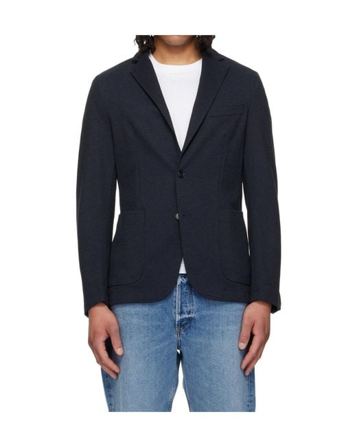 Boss Black Long-Sleeved Suit Jacket for men