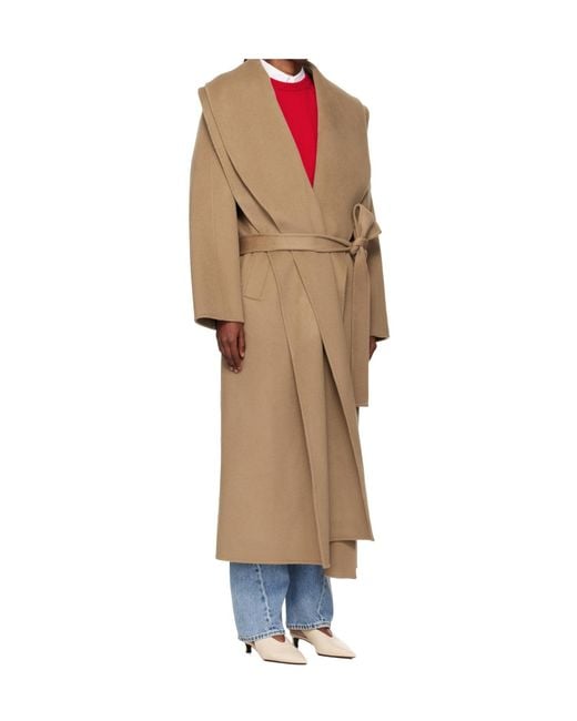 Rohe Natural Long Sleeve Coat
