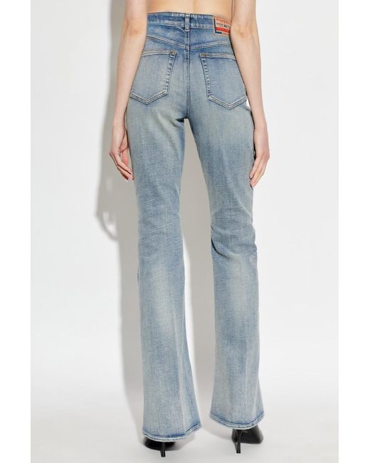 DIESEL Blue 1973 D-Partt L32 Jeans