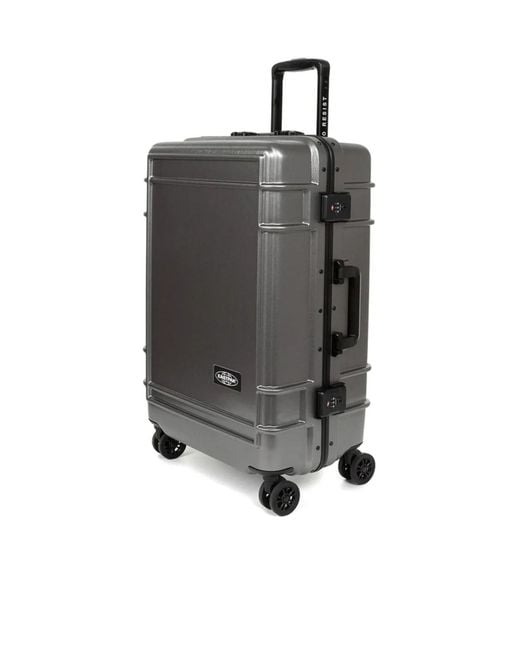 Eastpak Gray Resistr Trolley Case for men