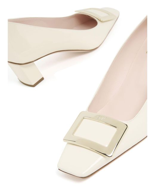 Roger Vivier Natural Belle Vivier Decollete Pumps 45