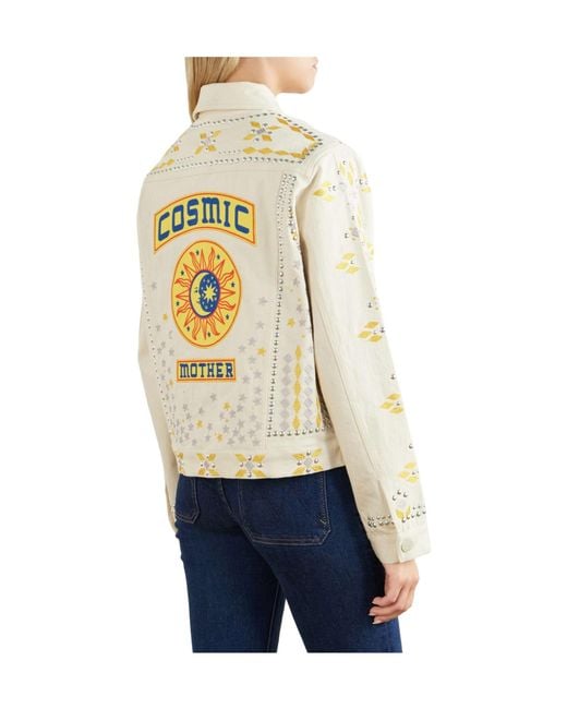 Mother Natural Studded Denim Jacket