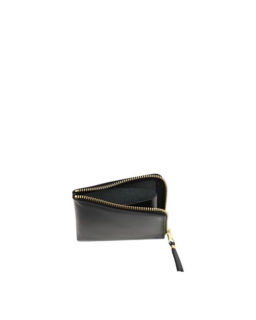 Comme des Garçons Black Logo Wallet for men