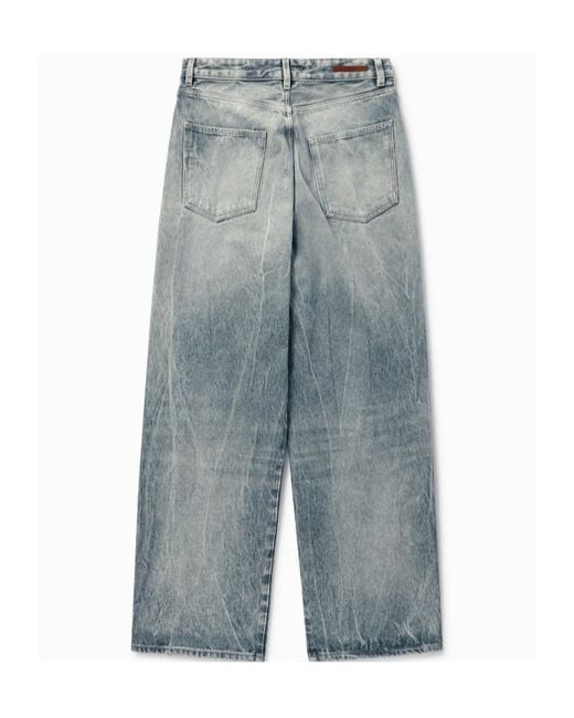 1989 STUDIO Blue Wide-Leg Jeans