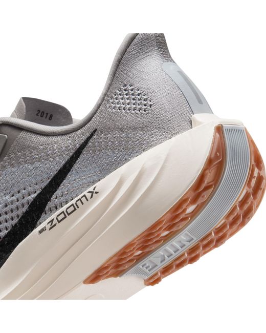 Nike Gray Pegasus Plus Trainers for men