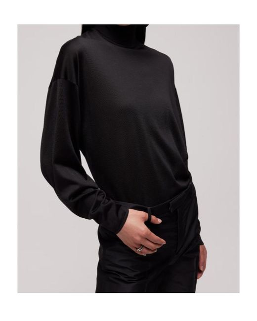 Gucci Black Extra Fine Knit Top
