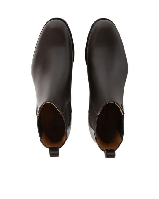 Loro Piana Brown Rory Walk Chelsea Boots for men