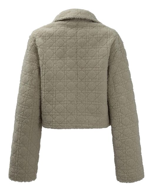 Dior Green Zippered Reversible Jacket