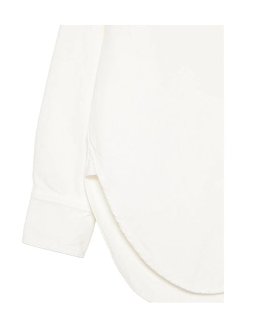 Citizens of Humanity White Long Sleeve Shirt