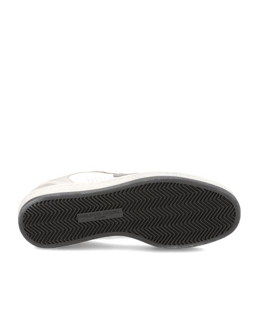 Philippe Model White Sneakers for men