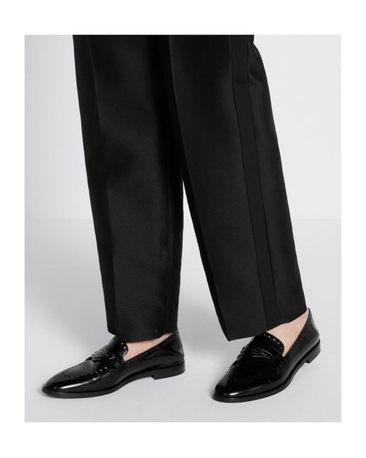 Dior Black Boy Loafer