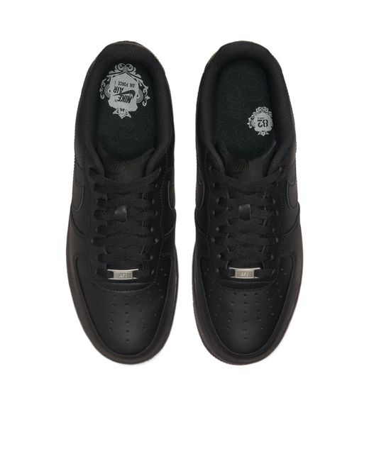 Nike Blue Air Force 1 07 Shoes for men