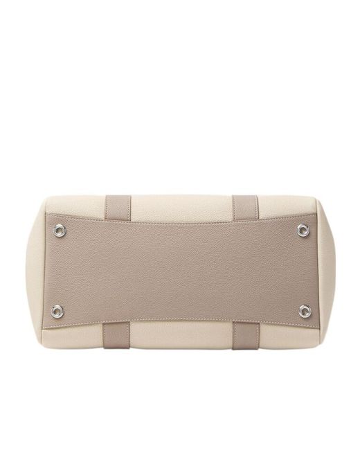 Loro Piana Natural Loom Bag L32