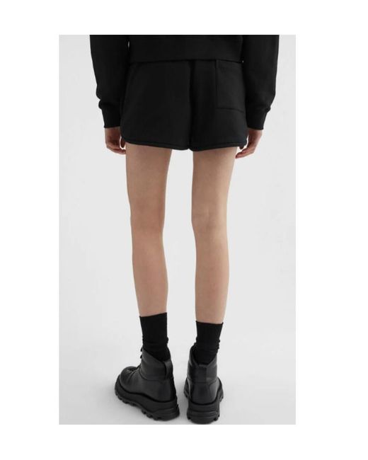 Jil Sander Black Shorts