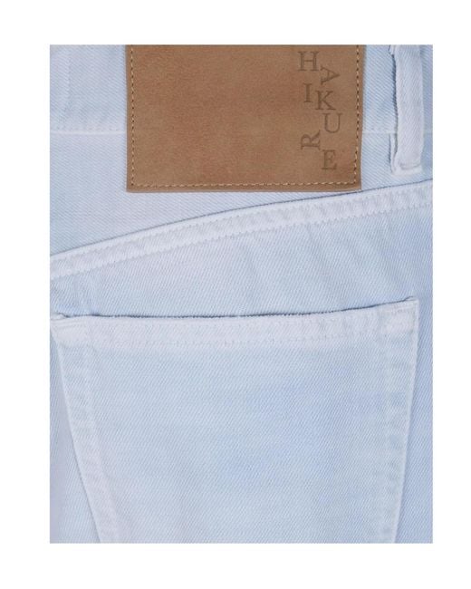 Haikure Blue Belt-Loop Jeans
