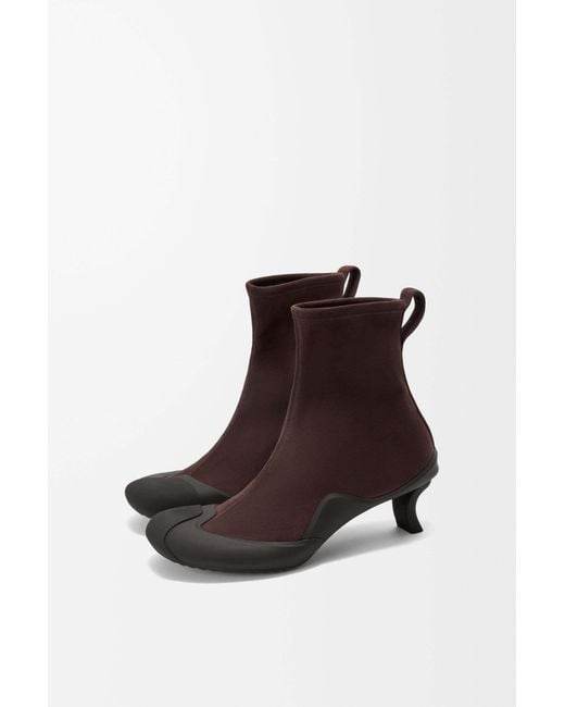 Loewe Brown Dive Bootie