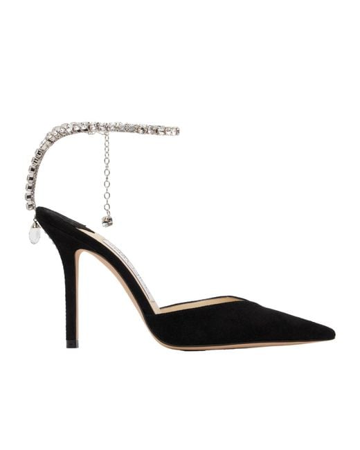 Jimmy Choo Multicolor Saeda 100 High-Heeled Sandals
