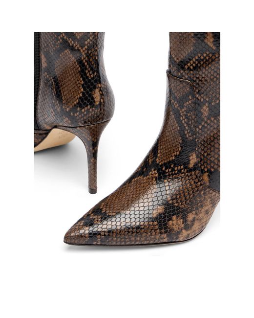 Stuart Weitzman Brown Stuart Power Boot 85