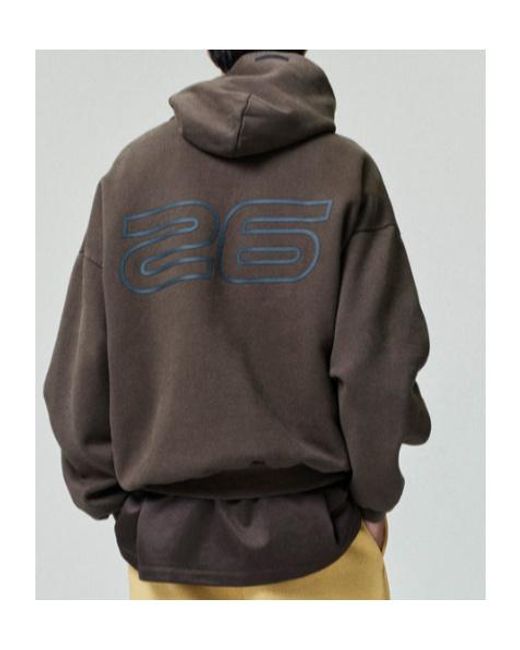 Fear Of God Green Heavy Fleece 90S Hoodie for men