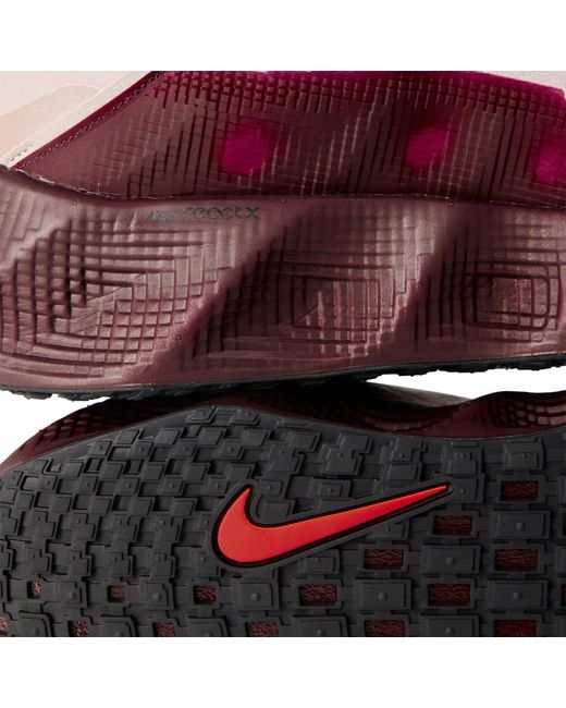 Nike Purple Colour Block Trainers for men