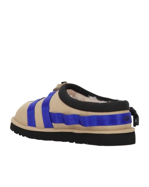 Ugg Blue Color-Blocked Mules for men