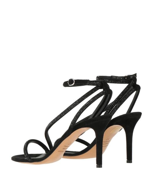 Isabel Marant Metallic Leather Sandals