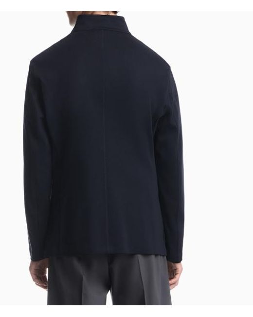 Emporio Armani Blue Blazer for men