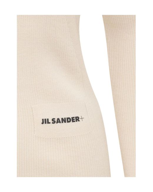 Jil Sander White Sweater