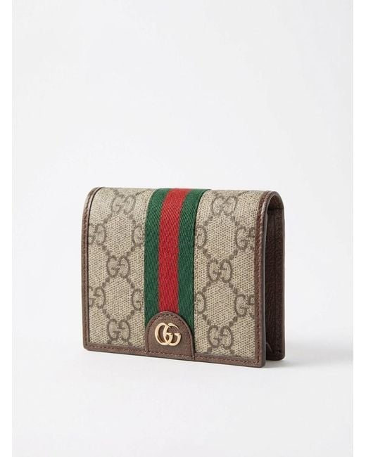 Gucci Multicolor Ophidia Small Wallet
