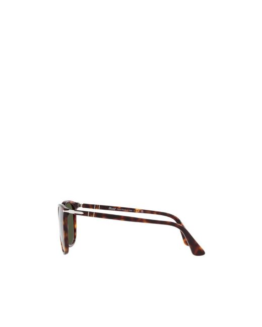 Persol Green Rectangular Frame Sunglasses for men