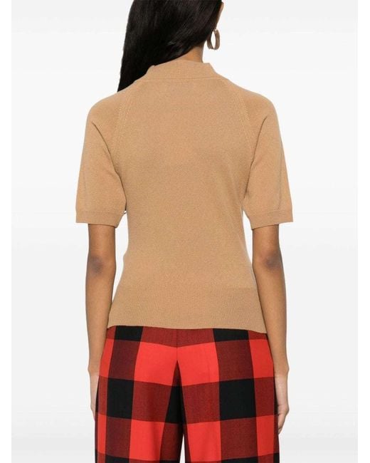Vivienne Westwood Brown Bea Knitted T-Shirt