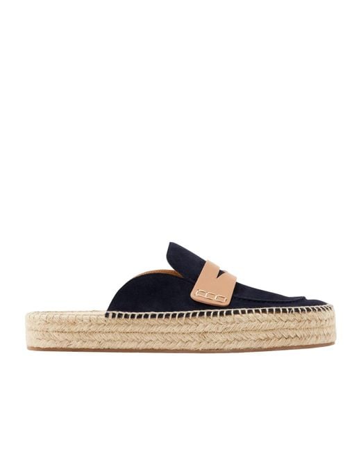 J.W. Anderson Brown Round Toe Loafers