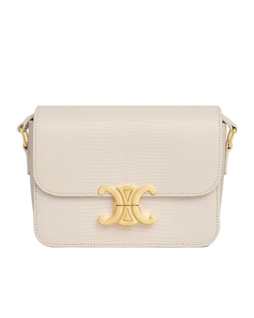 Céline Natural Teen Triomphe Bag