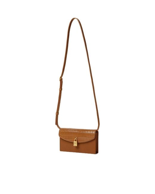 Loro Piana Brown Extra Pochette