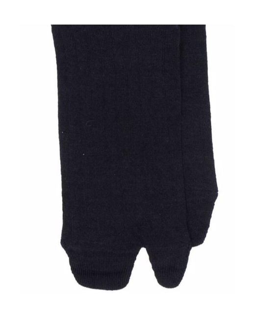 Maison Margiela Blue Tabi-Toe Socks