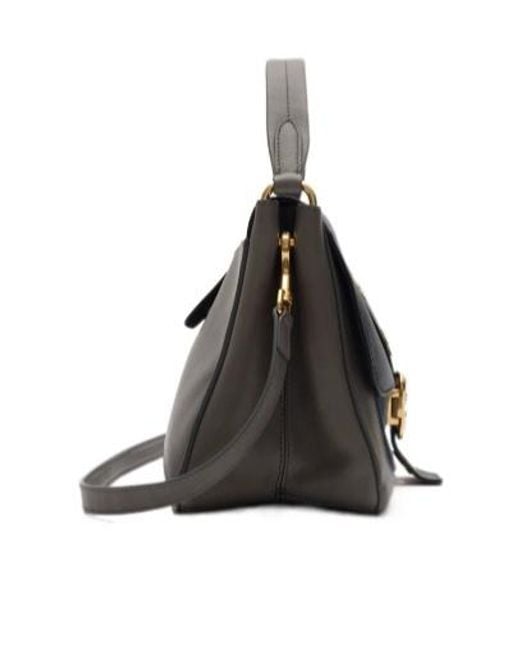 Burberry Blue Rider Small Shoulder Bag