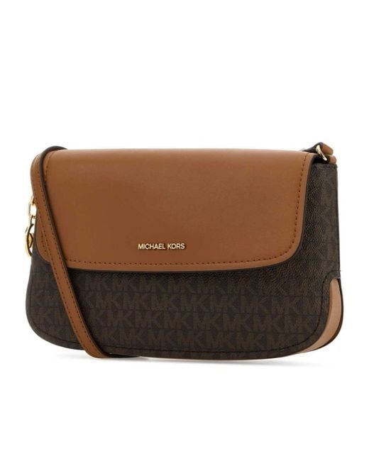 MICHAEL Michael Kors Brown Alice Crossbody Bag